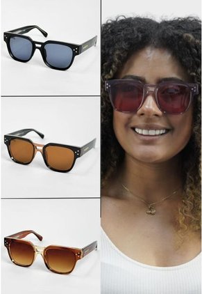 GAFAS DE SOL UNISEX WANDERTH FILTRO UV400 CON LENTES POLARIZADOS-CAFE-UM8818