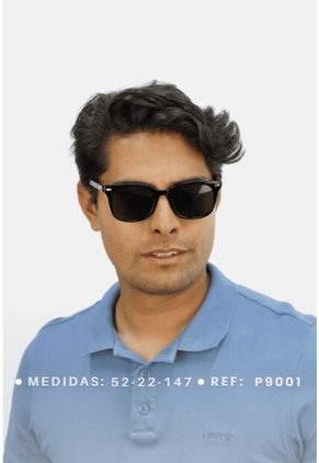 GAFAS DE SOL UNISEX WANDERTH FILTRO UV400 CON LENTES POLARIZADOS-NEGRO-P9001