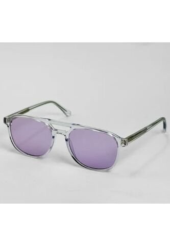 GAFAS DE SOL UNISEX WANDERTH FILTRO UV400 CON LENTES POLARIZADOS-MORADO-TRANSPARENTE-R0006 Wanderth