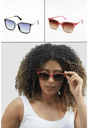 GAFAS DE SOL UNISEX WANDERTH FILTRO UV400 CON LENTES POLARIZADOS-ROJO-ROSA-G6030