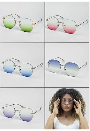 GAFAS DE SOL UNISEX WANDERTH FILTRO UV400 CON LENTES POLARIZADOS-CELESTE-S31236