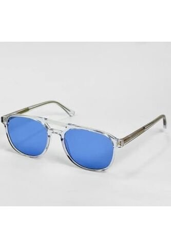 GAFAS DE SOL UNISEX WANDERTH FILTRO UV400 CON LENTES POLARIZADOS-AZUL-TRANSPARENTE-R0006 Wanderth