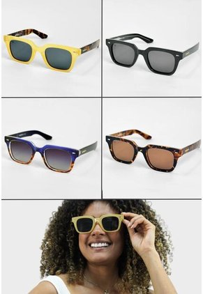 GAFAS DE SOL UNISEX WANDERTH FILTRO UV400 CON LENTES POLARIZADOS-NEGRO- S31105