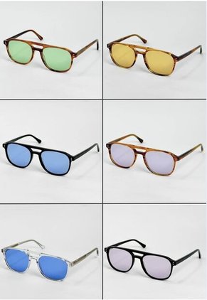 GAFAS DE SOL UNISEX WANDERTH FILTRO UV400 CON LENTES POLARIZADOS-NEGRO-LILA-R0006