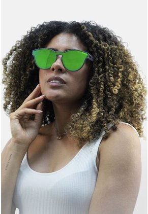 GAFAS DE SOL UNISEX WANDERTH FILTRO UV400 CON LENTES POLARIZADOS-CELESTE-NEGRO-TR7545