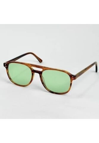 GAFAS DE SOL UNISEX WANDERTH FILTRO UV400 CON LENTES POLARIZADOS-VERDE-CAFE-R0006 Wanderth