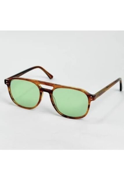 GAFAS DE SOL UNISEX WANDERTH FILTRO UV400 CON LENTES POLARIZADOS-VERDE-CAFE-R0006