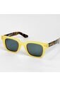 GAFAS DE SOL UNISEX WANDERTH FILTRO UV400 CON LENTES POLARIZADOS-AMARILLO- ANIMAL PRINT - S31105 de Wanderth