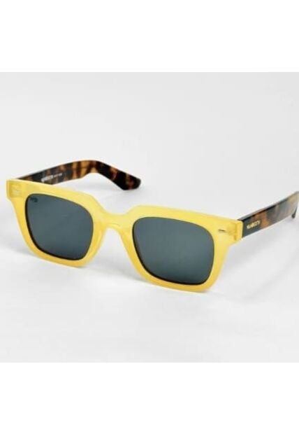 GAFAS DE SOL UNISEX WANDERTH FILTRO UV400 CON LENTES POLARIZADOS-AMARILLO- ANIMAL PRINT - S31105