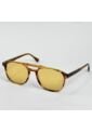 GAFAS DE SOL UNISEX WANDERTH FILTRO UV400 CON LENTES POLARIZADOS-AMARILLO-CAFE-R0006 de Wanderth