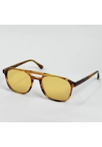 GAFAS DE SOL UNISEX WANDERTH FILTRO UV400 CON LENTES POLARIZADOS-AMARILLO-CAFE-R0006 Wanderth