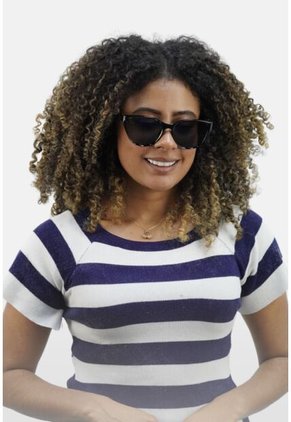 GAFAS DE SOL UNISEX WANDERTH FILTRO UV400 CON LENTES POLARIZADOS-NARANJA-AZUL-8813