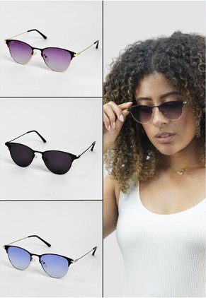 GAFAS DE SOL UNISEX WANDERTH FILTRO UV400 CON LENTES POLARIZADOS-NEGRO-AZUL-B85-47