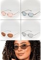 GAFAS DE SOL UNISEX WANDERTH FILTRO UV400 CON LENTES POLARIZADOS-PLATEADO-GRIS-4740 de Wanderth