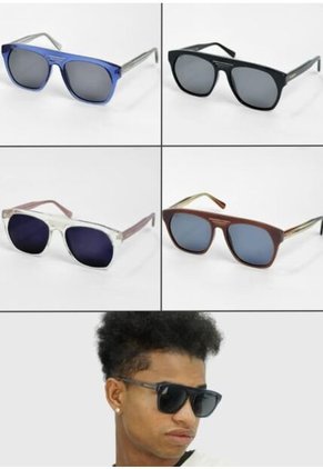 GAFAS DE SOL UNISEX WANDERTH FILTRO UV400 CON LENTES POLARIZADOS -NEGRO-YC-30028