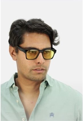 GAFAS DE SOL UNISEX WANDERTH FILTRO UV400 CON LENTES POLARIZADOS -NARANJA-NEGRO-1657