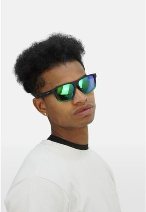 GAFAS DE SOL UNISEX WANDERTH FILTRO UV400 CON LENTES POLARIZADOS -CAFE-NEGRO-S11109