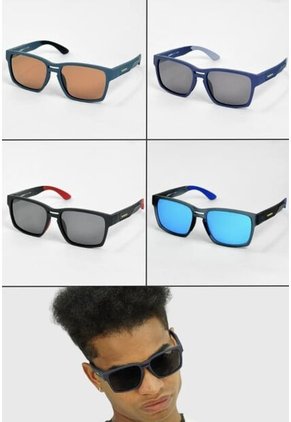 GAFAS DE SOL UNISEX WANDERTH FILTRO UV400 CON LENTES POLARIZADOS -NEGRO-S11106