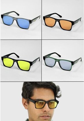 GAFAS DE SOL UNISEX WANDERTH FILTRO UV400 CON LENTES POLARIZADOS -NARANJA-NEGRO-1657