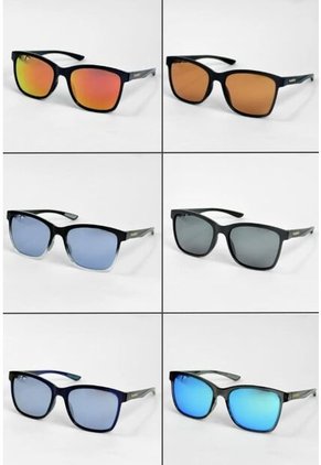 GAFAS DE SOL UNISEX WANDERTH FILTRO UV400 CON LENTES POLARIZADOS -CAFE-NEGRO-KB01-02