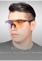 GAFA CICLISMO Y DEPORTES WANDERTH STRONG S DE UN SOLO LENTE FOTOCROMANTICO PLATEADO de Wanderth