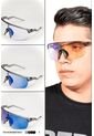 GAFA CICLISMO Y DEPORTES WANDERTH STRONG S DE UN SOLO LENTE FOTOCROMANTICO PLATEADO de Wanderth
