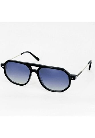 GAFAS DE SOL UNISEX WANDERTH FILTRO UV400 CON LENTES POLARIZADOS-NEGRO-AZUL-2472 Wanderth