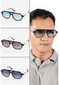 GAFAS DE SOL UNISEX WANDERTH FILTRO UV400 CON LENTES POLARIZADOS-NEGRO-AZUL-2472 de Wanderth