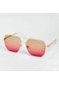 GAFAS DE SOL UNISEX WANDERTH FILTRO UV400 CON LENTES POLARIZADOS-DORADO-ROSA-P28161 de Wanderth