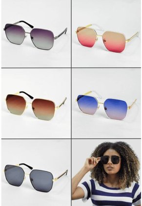 GAFAS DE SOL UNISEX WANDERTH FILTRO UV400 CON LENTES POLARIZADOS-DORADO-AZUL-P28161