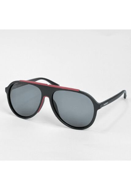 GAFAS DE SOL UNISEX WANDERTH FILTRO UV400 CON LENTES POLARIZADOS-NEGRO-ROJO-TR3308