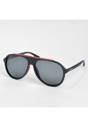GAFAS DE SOL UNISEX WANDERTH FILTRO UV400 CON LENTES POLARIZADOS-NEGRO-ROJO-TR3308