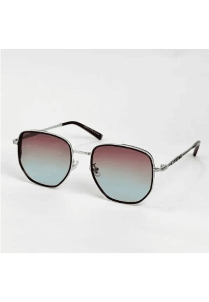 GAFAS DE SOL UNISEX WANDERTH FILTRO UV400 CON LENTES POLARIZADOS-PLATEADO-AZUL-PS31870