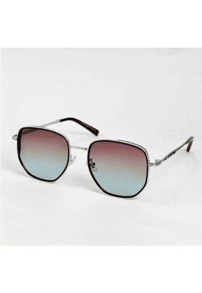 GAFAS DE SOL UNISEX WANDERTH FILTRO UV400 CON LENTES POLARIZADOS-PLATEADO-AZUL-PS31870