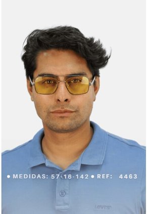 GAFAS DE SOL UNISEX WANDERTH FILTRO UV400 CON LENTES POLARIZADOS-DORADO-AMARILLO-4463