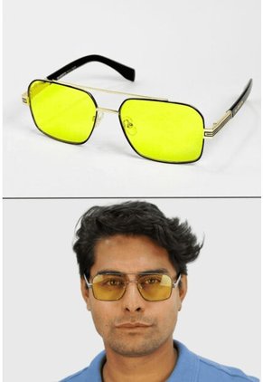 GAFAS DE SOL UNISEX WANDERTH FILTRO UV400 CON LENTES POLARIZADOS-DORADO-AMARILLO-4463