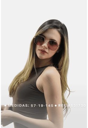 GAFAS DE SOL UNISEX WANDERTH FILTRO UV400 CON LENTES POLARIZADOS-DORADO-VINO-PS31730