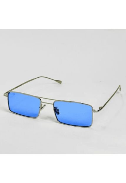 GAFAS DE SOL UNISEX WANDERTH FILTRO UV400 CON LENTES POLARIZADOS-PLATEADO-AZUL-S31378