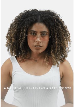 GAFAS DE SOL UNISEX WANDERTH FILTRO UV400 CON LENTES POLARIZADOS-PLATEADO-ROSA-S31378