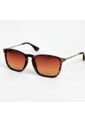 GAFAS DE SOL UNISEX WANDERTH FILTRO UV400 CON LENTES POLARIZADOS-PLATEADO-CAREY-WA4187 de Wanderth