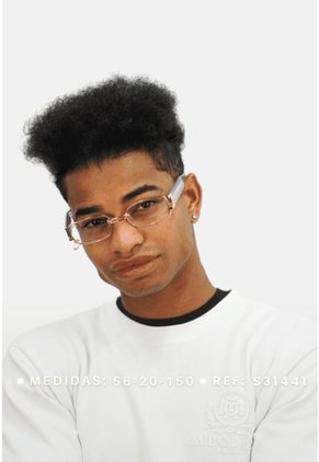 GAFAS DE SOL UNISEX WANDERTH FILTRO UV400 CON LENTES POLARIZADOS-DORADO-S31441