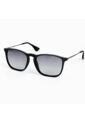 GAFAS DE SOL UNISEX WANDERTH FILTRO UV400 CON LENTES POLARIZADOS-PLATEADO-NEGRO-WA4187 de Wanderth