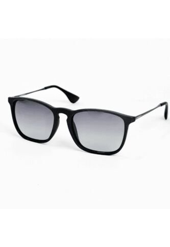 GAFAS DE SOL UNISEX WANDERTH FILTRO UV400 CON LENTES POLARIZADOS-PLATEADO-NEGRO-WA4187 Wanderth