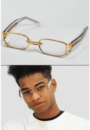 GAFAS DE SOL UNISEX WANDERTH FILTRO UV400 CON LENTES POLARIZADOS-DORADO-S31441