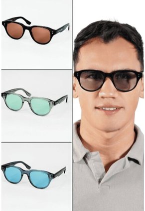 GAFAS DE SOL UNISEX WANDERTH FILTRO UV400 CON LENTES POLARIZADOS-NEGRO-CAFE-2904