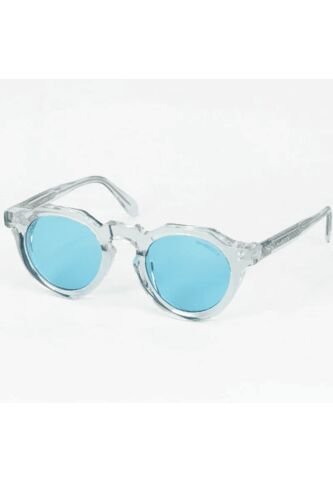 GAFAS DE SOL UNISEX WANDERTH FILTRO UV400 CON LENTES POLARIZADOS-TRANSPARENTE-AZUL-25064 Wanderth