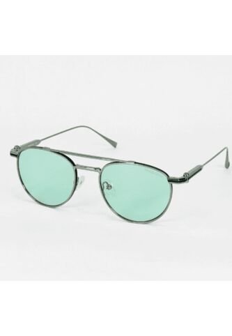 GAFAS DE SOL UNISEX WANDERTH FILTRO UV400 CON LENTES POLARIZADOS-PLATEADO-VERDE-4506 Wanderth