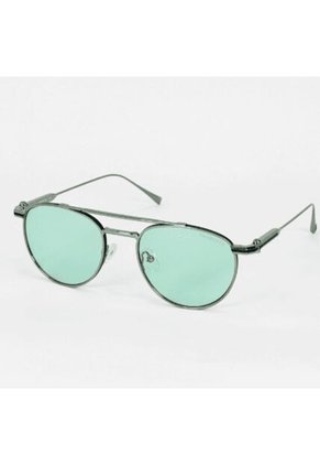 GAFAS DE SOL UNISEX WANDERTH FILTRO UV400 CON LENTES POLARIZADOS-PLATEADO-VERDE-4506