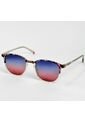 GAFAS DE SOL UNISEX WANDERTH FILTRO UV400 CON LENTES POLARIZADOS-AZUL-ROJO-7213 de Wanderth