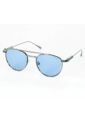 GAFAS DE SOL UNISEX WANDERTH FILTRO UV400 CON LENTES POLARIZADOS-PLATEADO-AZUL-4506 de Wanderth